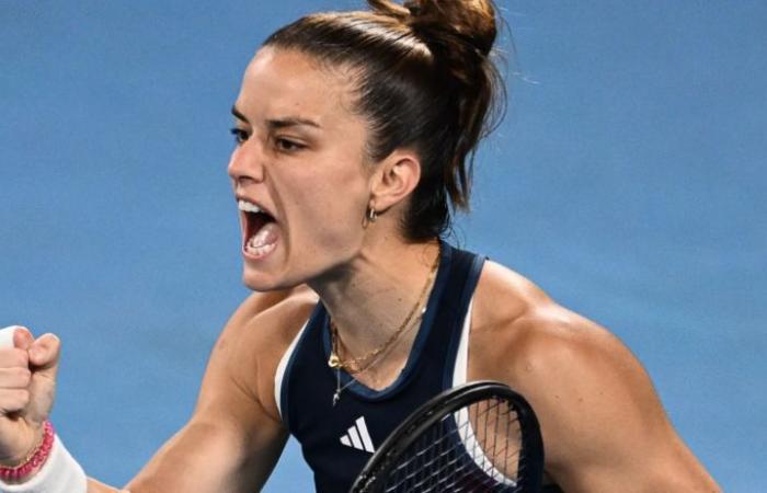 Tennis. WTA – Adélaïde – Sakkari solide, Bencic sans effort, Haddad Maia en panne