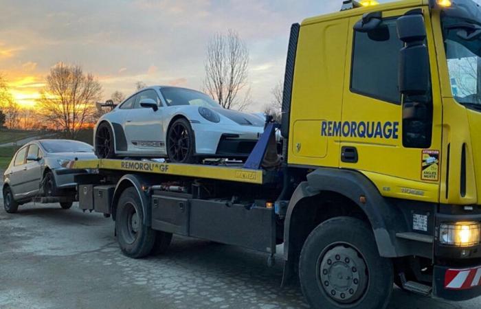 Un conducteur fou intercepté à une vitesse folle avec sa Porsche dans le Gers