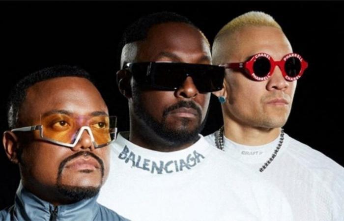 Les Black Eyed Peas en concert en Vendée en juin 2025