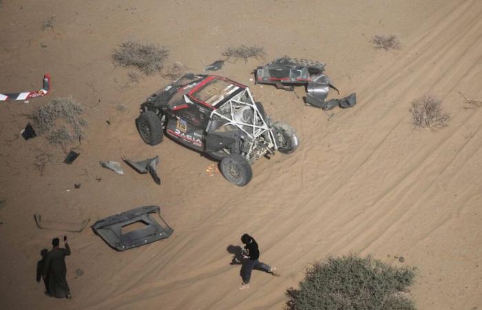 Le pêcheur Sébastien Loeb se retourne et dit (presque) adieu à la victoire finale