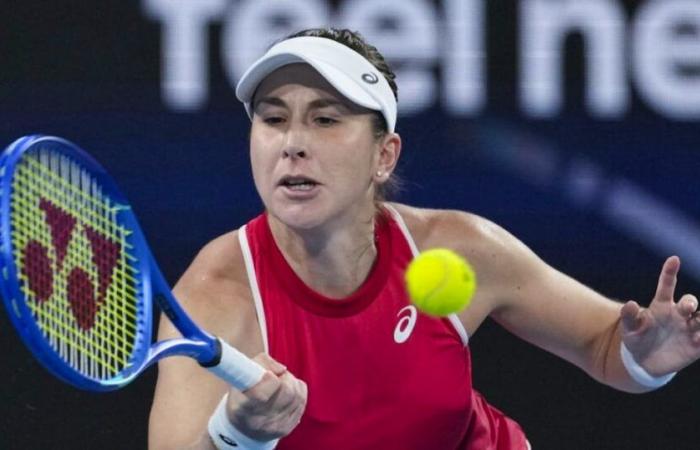 Bencic profite de la retraite du numéro 14 mondial