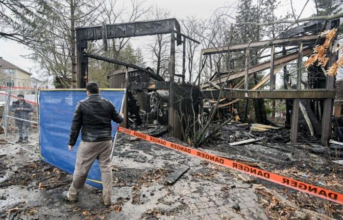 La police va enquêter sur l’incendie qui a détruit la maison Charles-Daudelin dans la nuit du 29 au 30 décembre