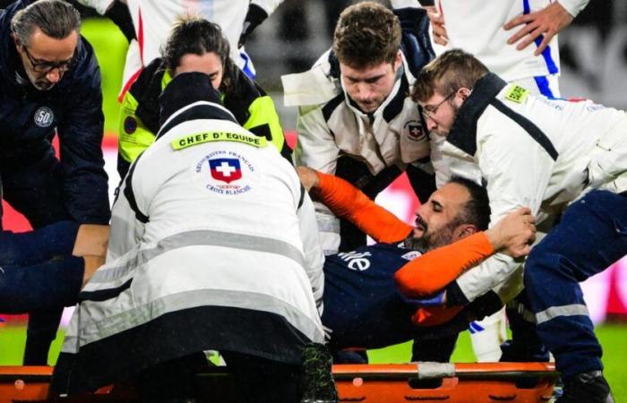 blessé, Montpellier Maksimovic doit mettre un terme à sa saison