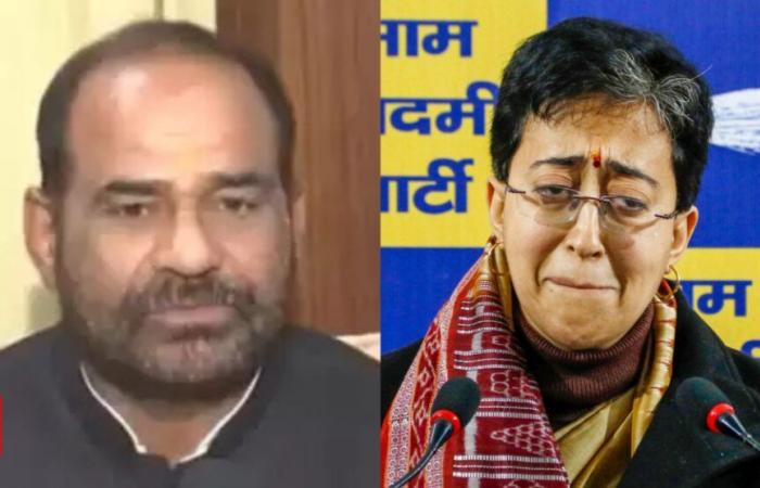 « Larmes de crocodile » : Ramesh Bidhuri du BJP réagit à la dépression émotionnelle de Delhi CM Atishi