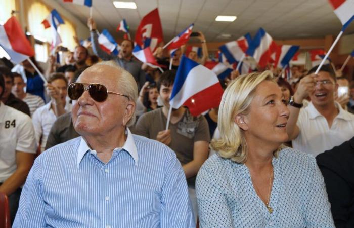 Au RN, les conséquences incertaines de la mort de Jean-Marie Le Pen