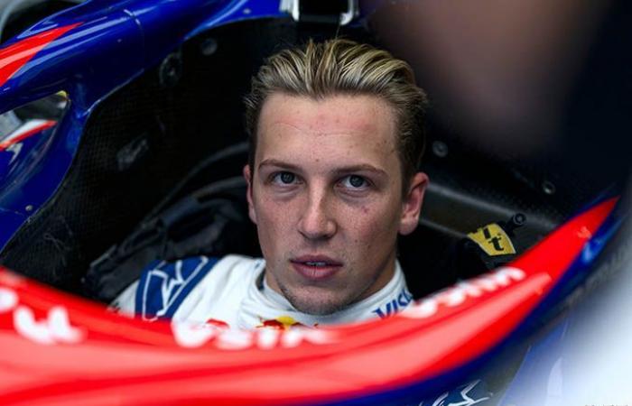 Formule 1 | Lawson a aimé grandir sous la pression de Red Bull