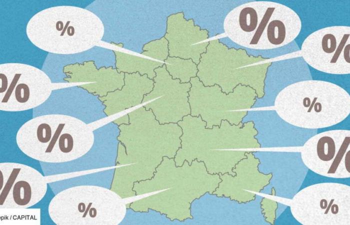 voici les réductions de prix que vous pouvez négocier, région par région