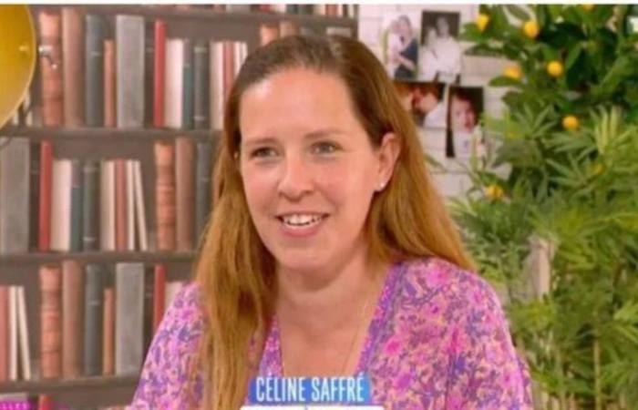 “Heureusement que les enfants n’étaient pas en dessous”, petite frayeur pour Céline Saffré de Familles grandes