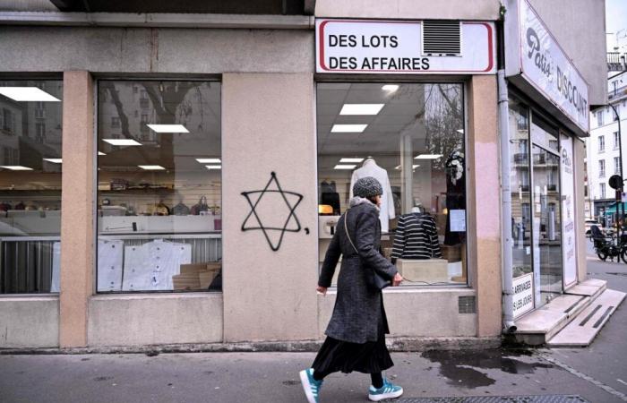 Des tags antisémites découverts à la synagogue de Rouen, plainte déposée