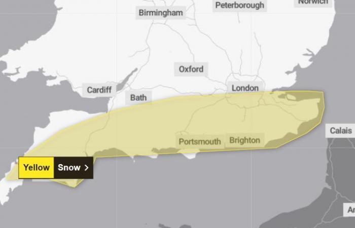 Météo au Royaume-Uni : incidents majeurs déclarés après de graves inondations – la neige et la glace perturbent les déplacements