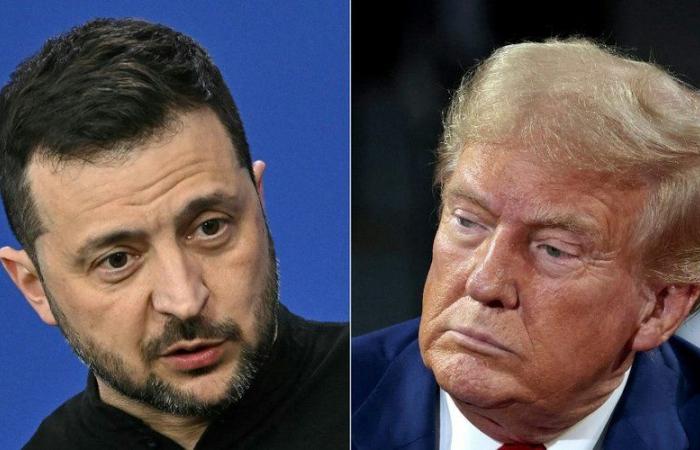 Volodymyr Zelensky peut-il vraiment « compter » sur l’aide de Donald Trump ?