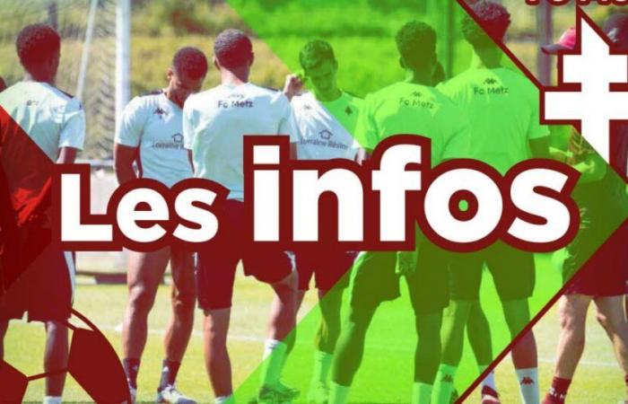 Football. Un arbitre, un agenda, un gardien dans le viseur… C’est l’actualité du FC Metz