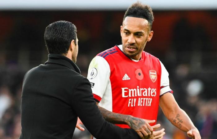 “J’avais les larmes aux yeux”, réfléchit Aubameyang sur ses affrontements avec Arteta à Arsenal