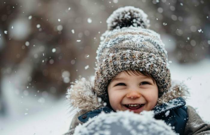 Front froid arctique : conseils de préparation pour les parents