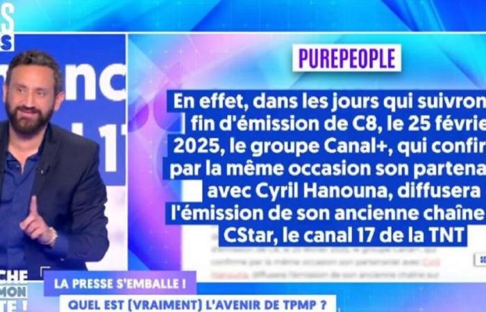 Cyril Hanouna fait (encore) le point