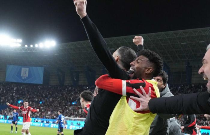 images de la danse du cigare de l’entraîneur Sergio Conceiçao dans le vestiaire de l’AC Milan