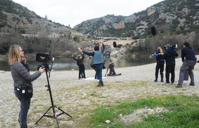 « Les disparus de Compostelle », une nouvelle série tournée au Pont du Diable et à Saint-Guilhem