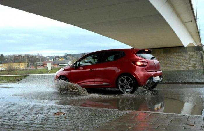 L’alerte aux inondations prend fin pour la Moselle