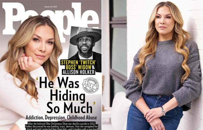 Allison Holker a appris à demander de l’aide après la mort de Stephen ‘tWitch’ Boss (Exclusif)