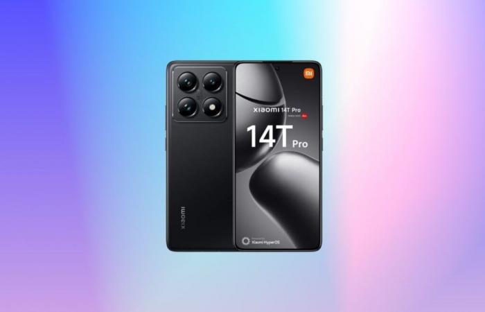 Le puissant Xiaomi 14T Pro est disponible à un prix fou cette semaine