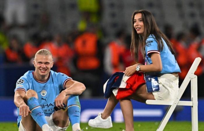 Erling Haaland a quitté Manchester