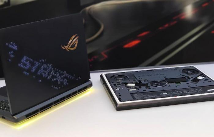 J’ai démonté l’ordinateur Asus ROG Strix SCAR d’une seule main