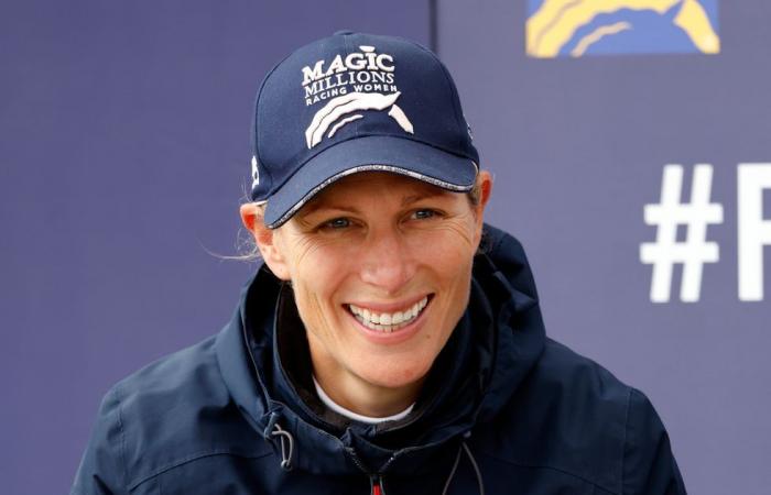 Zara Tindall échappe de peu à une blessure grave alors que son cheval atterrit au sommet du royal en Australie