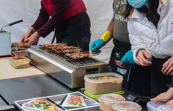 Nouvel An lunaire 2025 au Marché alimentaire de Belleville avec Danse du Lion