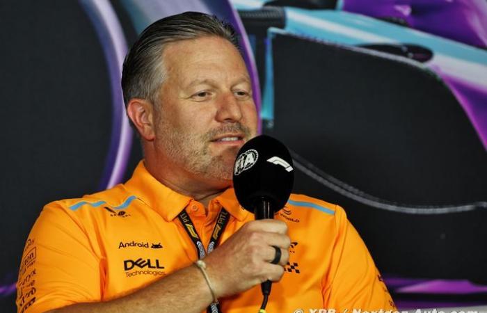 Formule 1 | Brown ne voulait plus que McLaren soit le « Dark Vador » de la F1