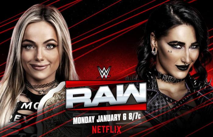 Aperçu captivant de WWE Raw sur Netflix : programme complet du 6 janvier 2025