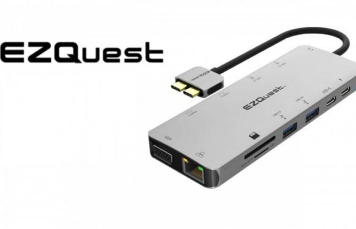 Gagnez l’adaptateur multimédia USB-C EZQuest !