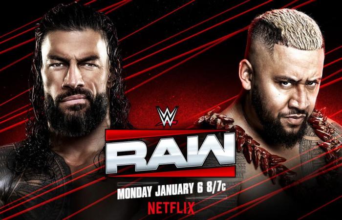 Aperçu captivant de WWE Raw sur Netflix : programme complet du 6 janvier 2025