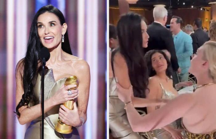 La fille de Demi Moore a pris sa défense après avoir été accusée d’avoir snobé Kylie Jenner aux Golden Globes