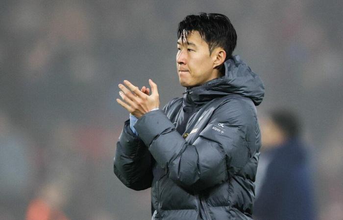 Heung-min Son prolonge à Tottenham, le PSG peut l’oublier