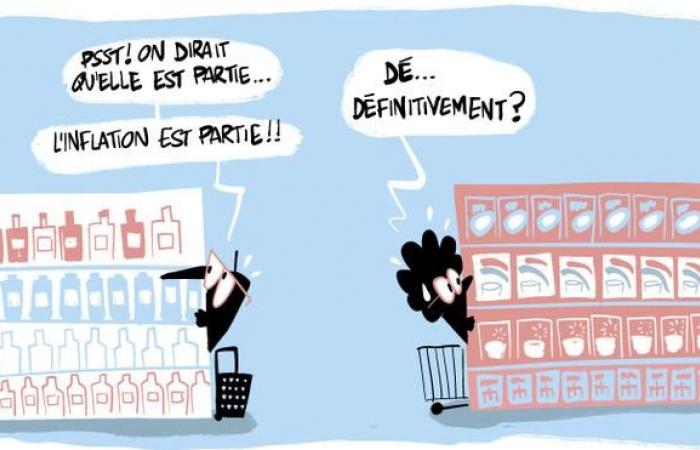 Avec une hausse des prix de 1,3% sur 2024, la baisse de l’inflation se confirme en France