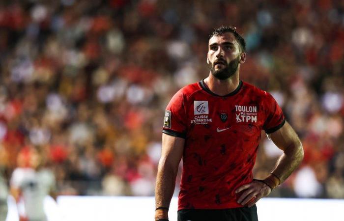 XV de France / Top 14 – Rupture d’un ligament croisé confirmée pour Charles Ollivon (RC Toulon)