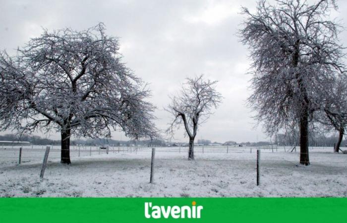 neige possible à partir de cet après-midi