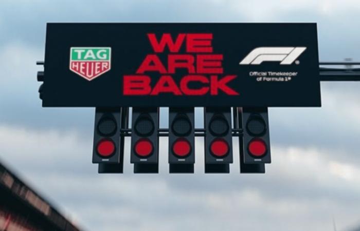 TAG Heuer, le grand retour en Formule 1 – Paris Select