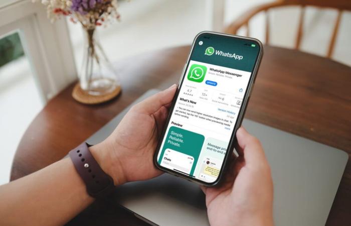 WhatsApp cessera de fonctionner sur de nombreux iPhones dans quelques semaines, mais il existe une technique pour continuer à l’utiliser