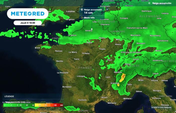 Météo-France alerte sur de nouvelles chutes de neige en France ! Quels départements sont en vigilance orange ?