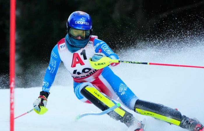 Ski alpin – Coupe d’Europe. Doriane Escane gagne aux Diablerets, premier podium pour Caitlin McFarlane !