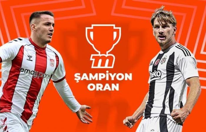 L’invité de Sivasspor est Beşiktaş ! Tous les détails du match et les cotes Misli et Champion sont ici… – İddaa