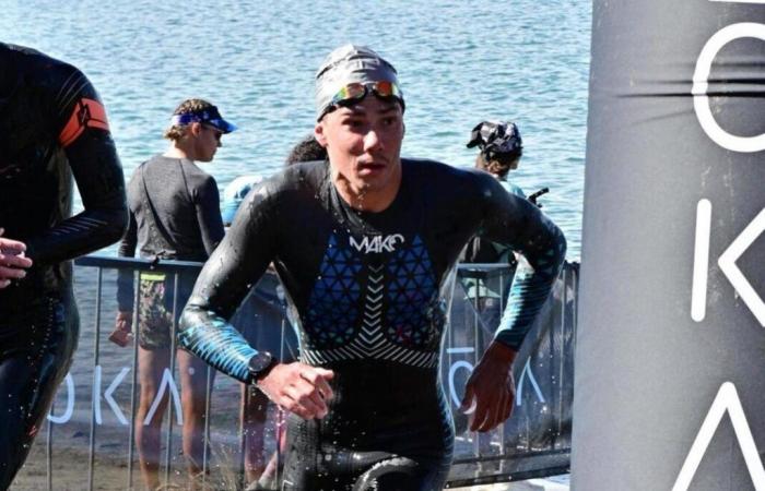 un jeune triathlète de 21 ans sacré champion du monde amateur du half Ironman