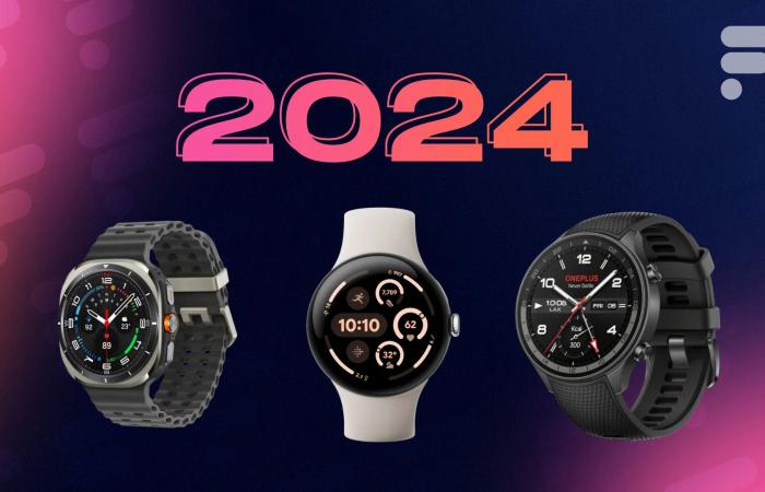 Notre top 3 des meilleures montres connectées testées en 2024