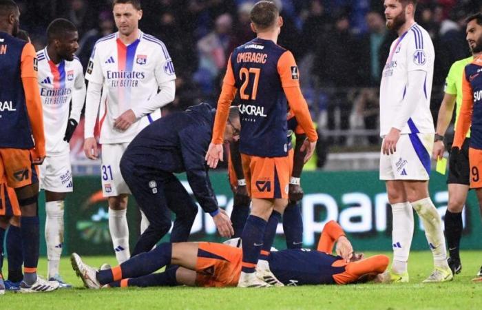 coup dur pour le MHSC, fin de saison pour un cadre