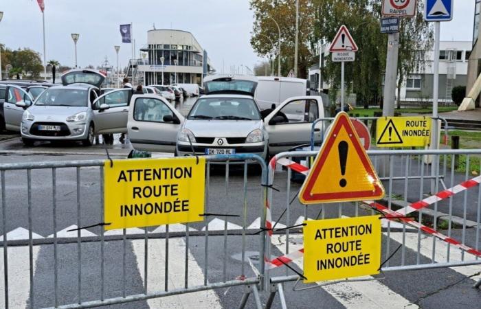 plusieurs alertes météo dans toute la Bretagne