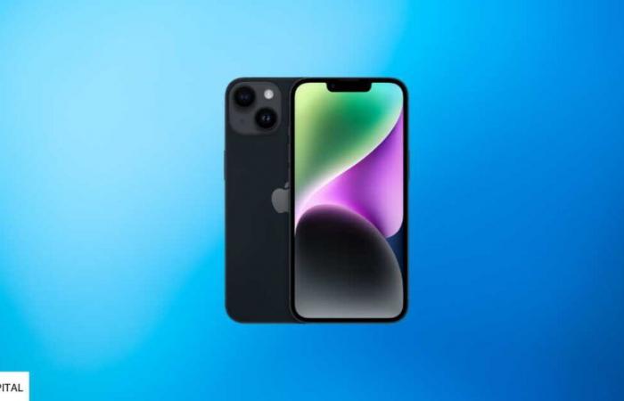 L’iPhone 14 d’Apple est proposé à un prix qui laisse tout le monde sans voix sur Amazon