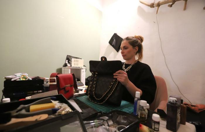 Lisa Bettini restaure et personnalise vos sacs