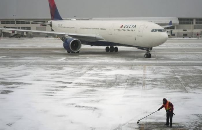 Washington sous la neige, -18°C… Photos de la tempête hivernale aux Etats-Unis