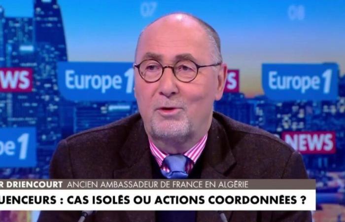 “Je ne dirais pas qu’il y a un plan organisé par Alger pour déstabiliser la France”, analyse Xavier Driencourt